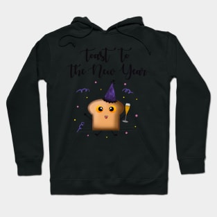 Toast to the New Year Hoodie